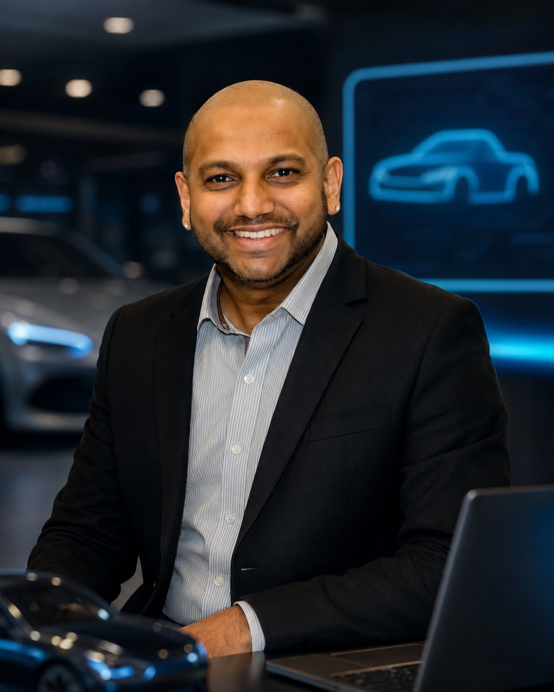 Thimothi Manamperi, Founder of NexAutoHub